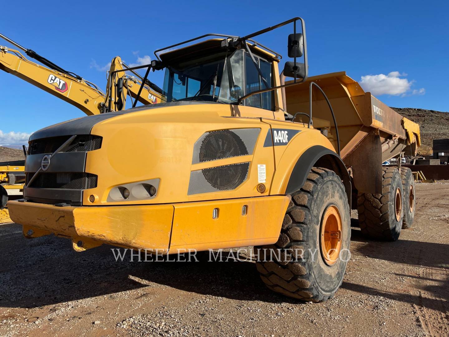 2014 Volvo A40F Articulated Truck