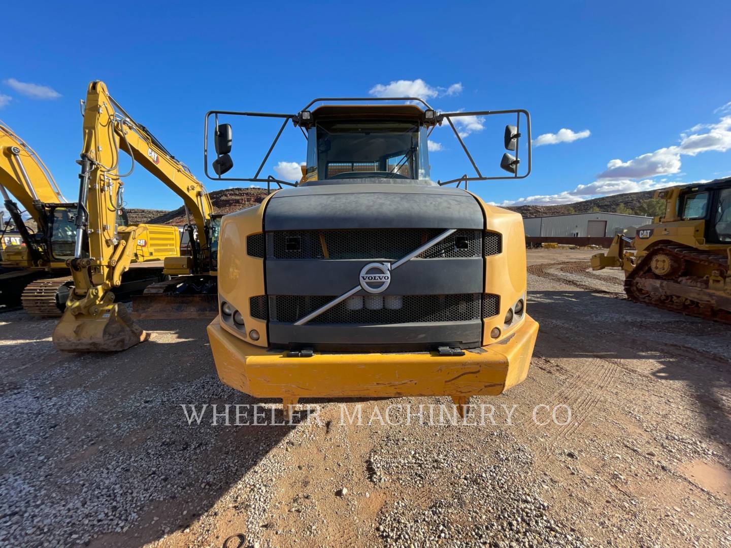 2014 Volvo A40F Articulated Truck