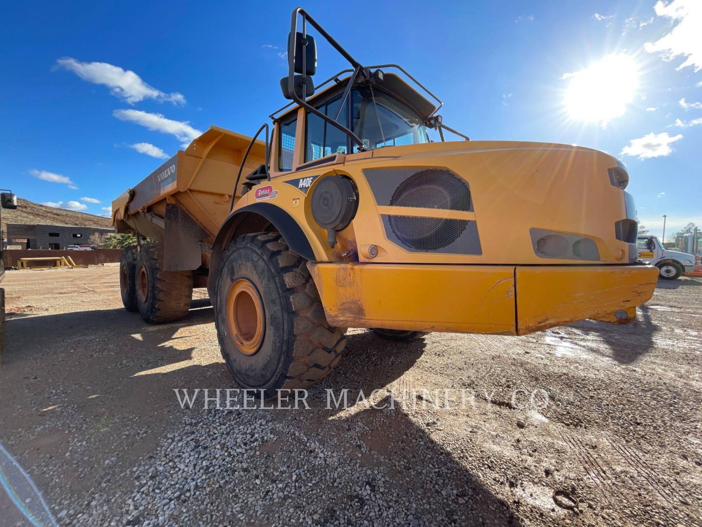 2014 Volvo A40F Articulated Truck