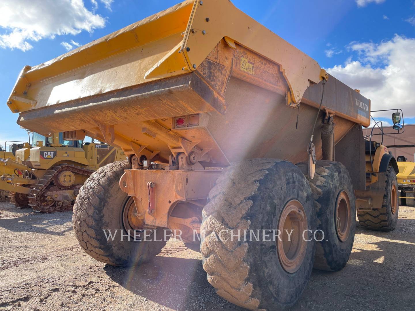 2014 Volvo A40F Articulated Truck