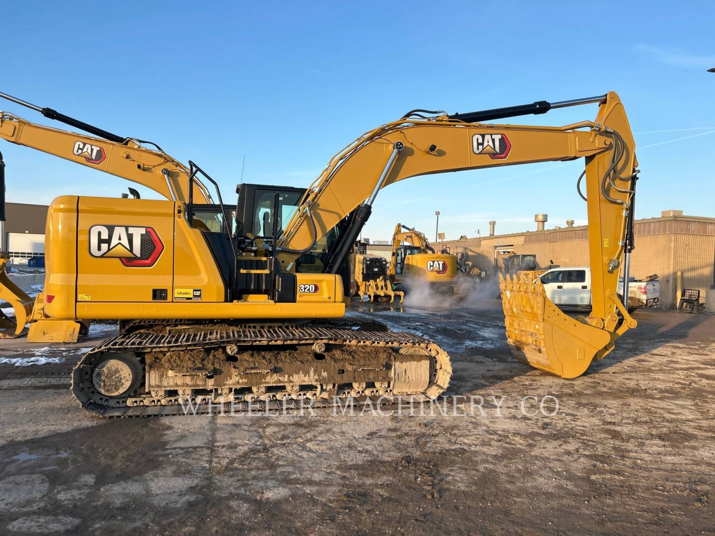 2023 Caterpillar 320 CF Excavator