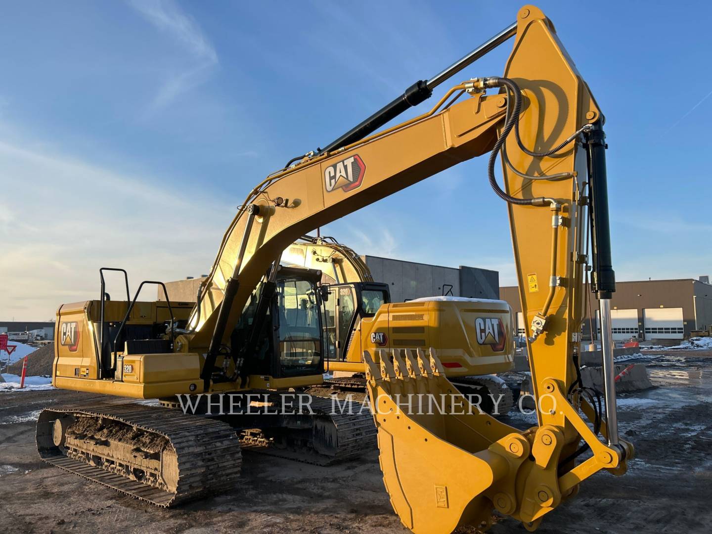 2023 Caterpillar 320 CF Excavator