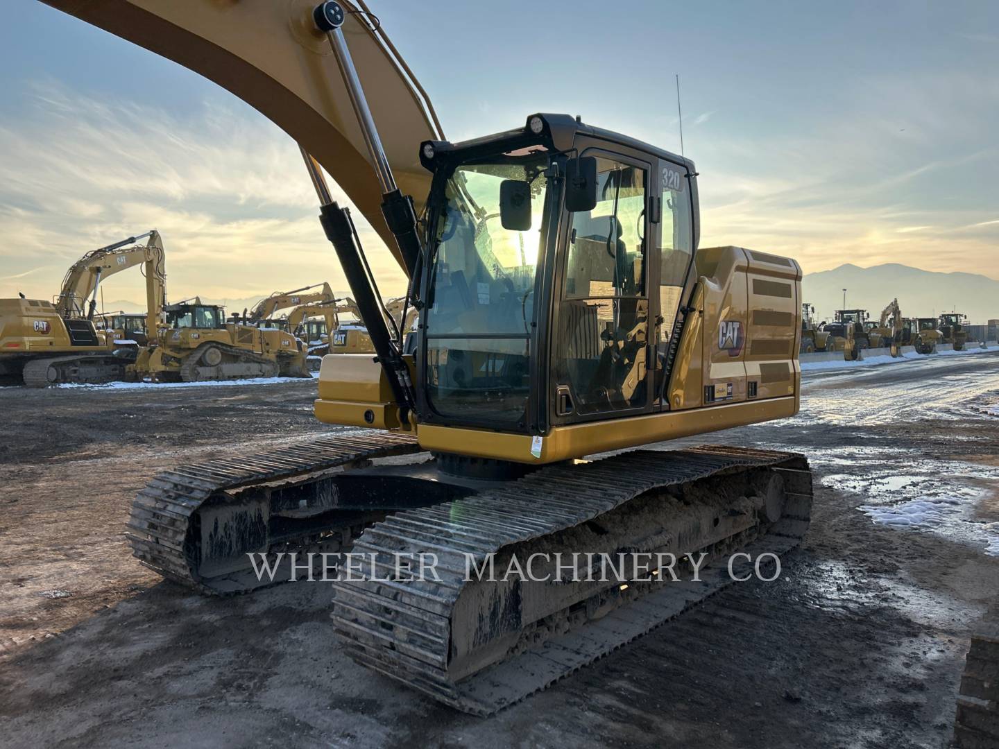 2023 Caterpillar 320 CF Excavator