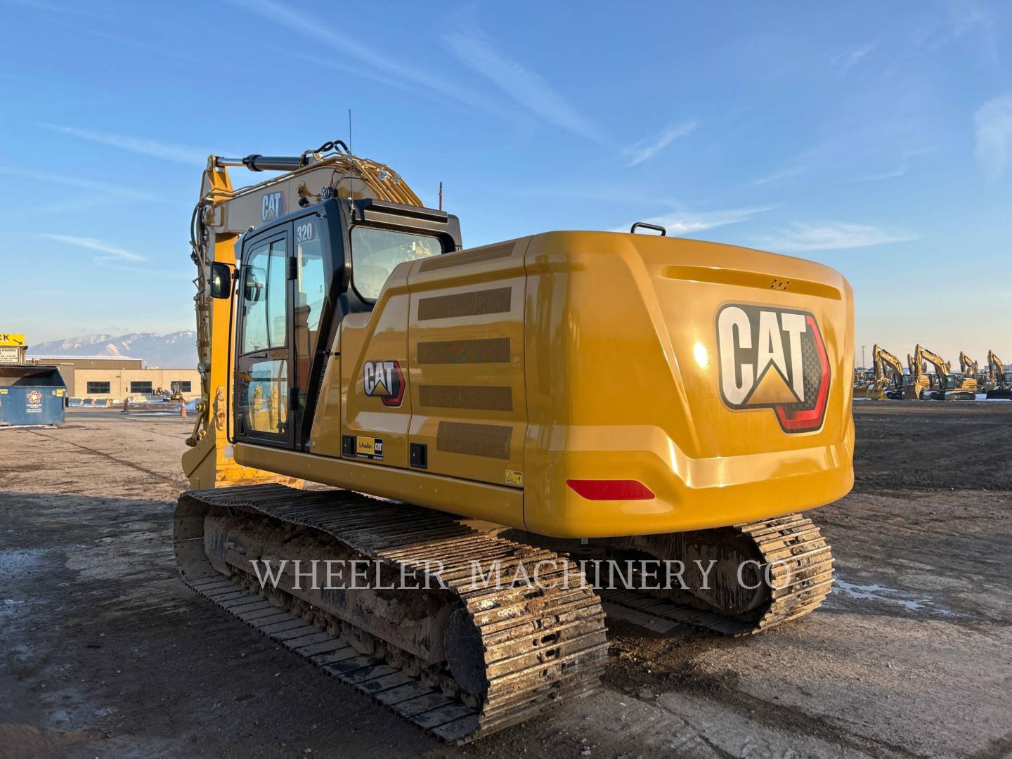 2023 Caterpillar 320 CF Excavator