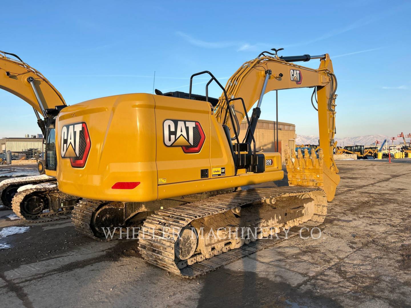 2023 Caterpillar 320 CF Excavator