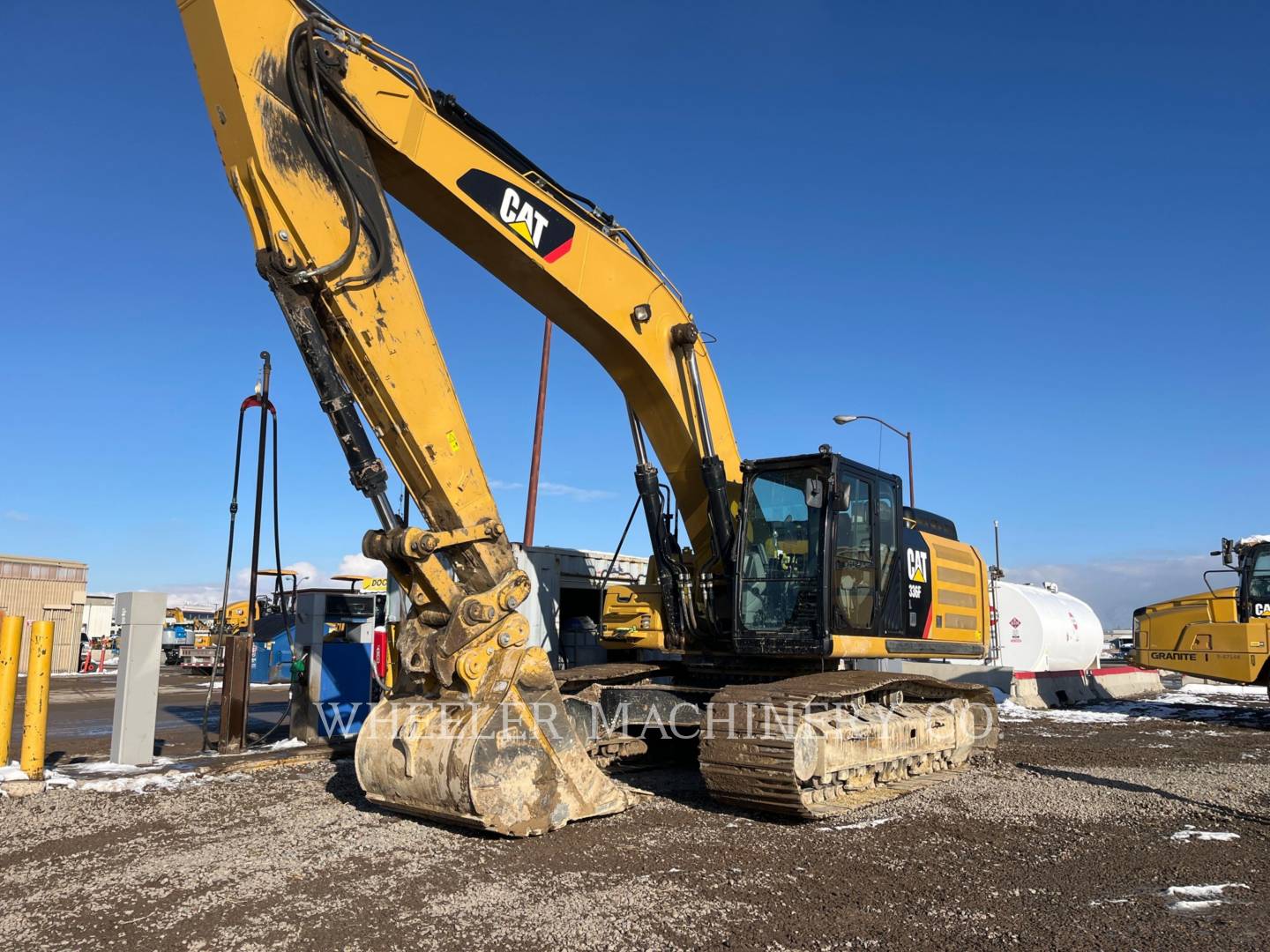 2018 Caterpillar 336F L Excavator