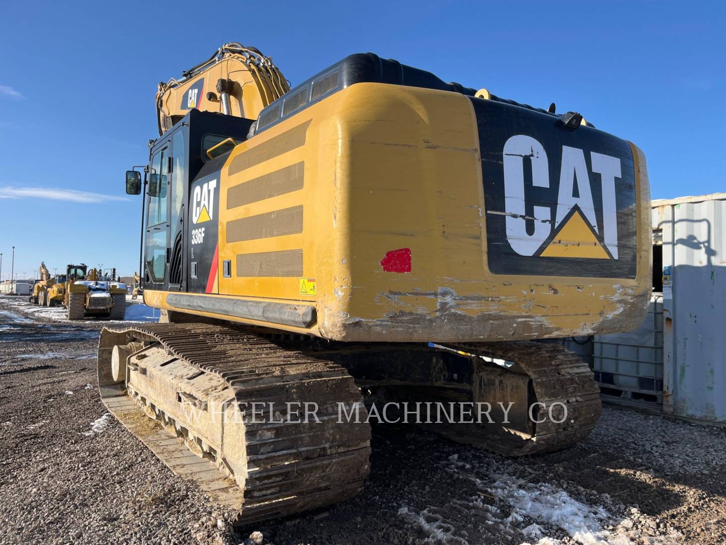 2018 Caterpillar 336F L Excavator