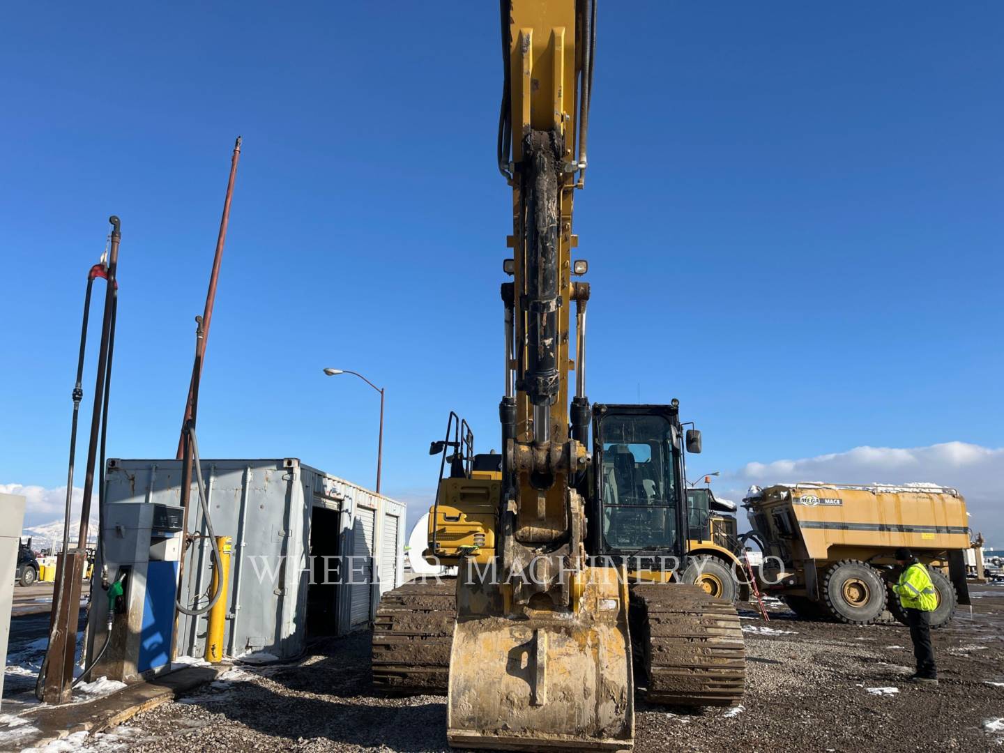 2018 Caterpillar 336F L Excavator