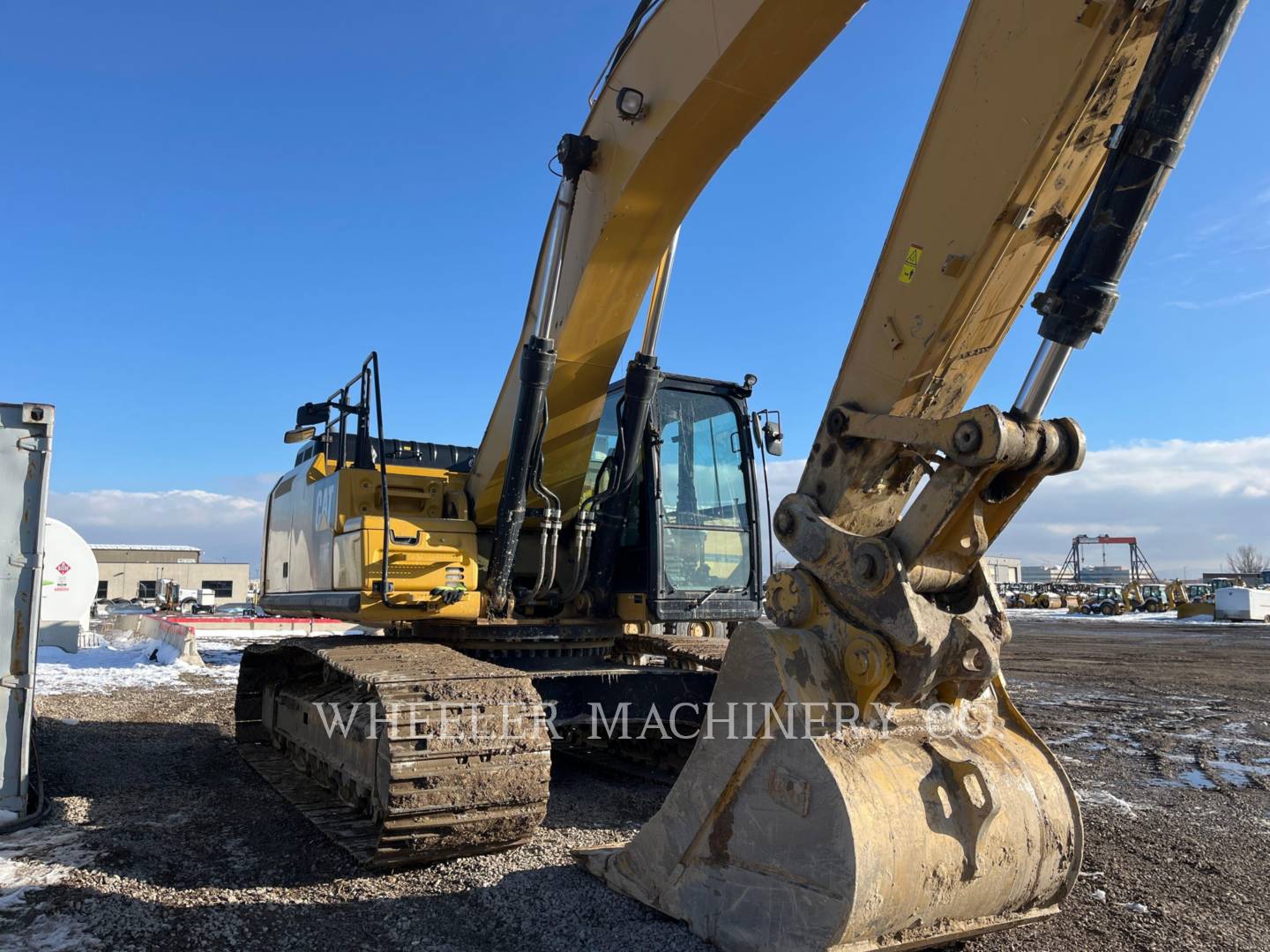 2018 Caterpillar 336F L Excavator