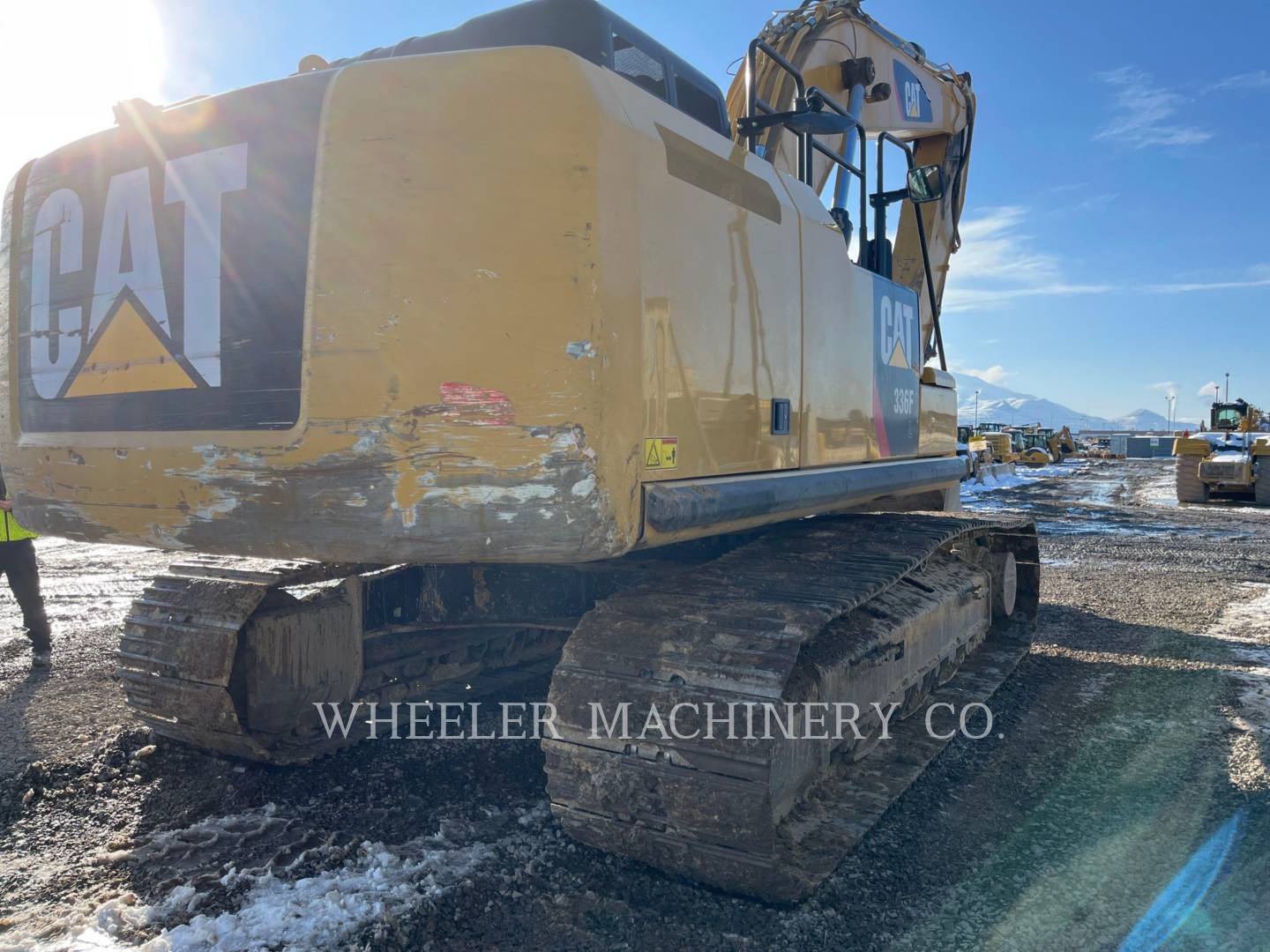 2018 Caterpillar 336F L Excavator