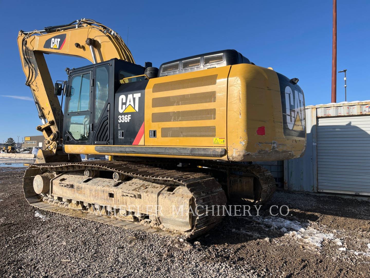 2018 Caterpillar 336F L Excavator