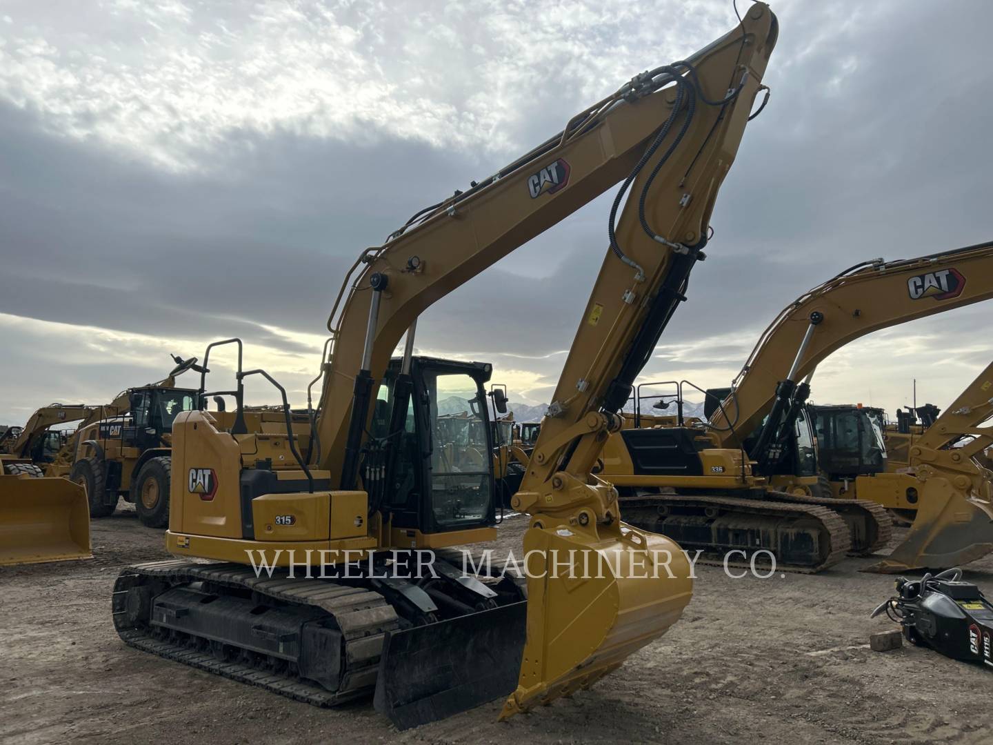 2022 Caterpillar 315 CF Excavator