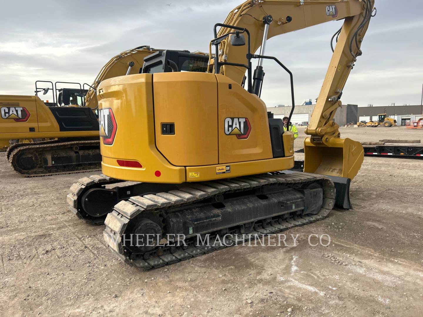 2022 Caterpillar 315 CF Excavator