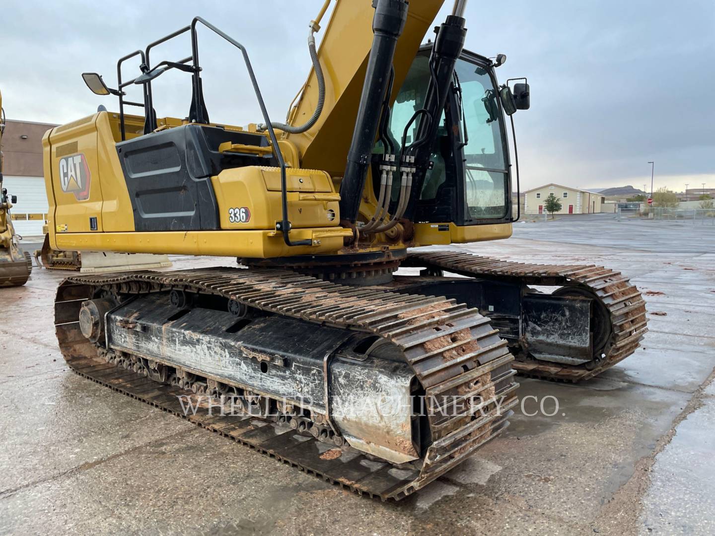 2022 Caterpillar 336 CF Excavator