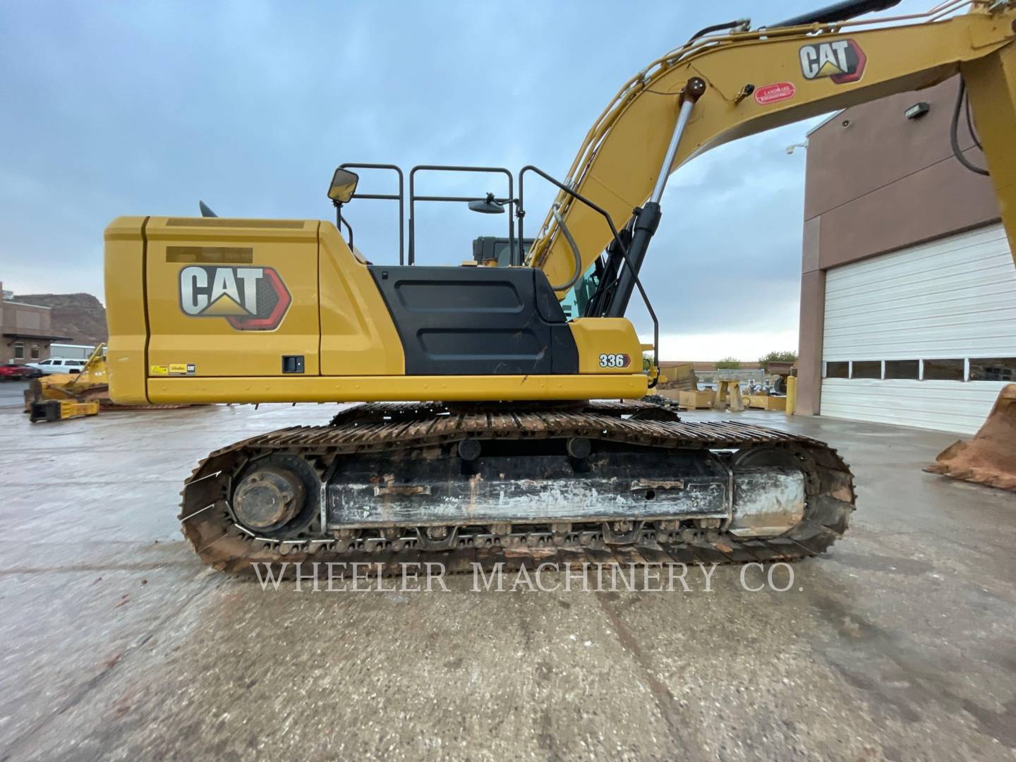 2022 Caterpillar 336 CF Excavator