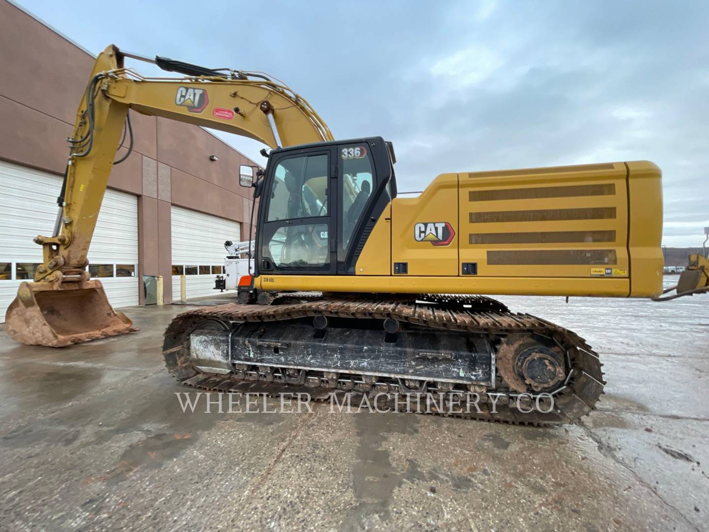 2022 Caterpillar 336 CF Excavator