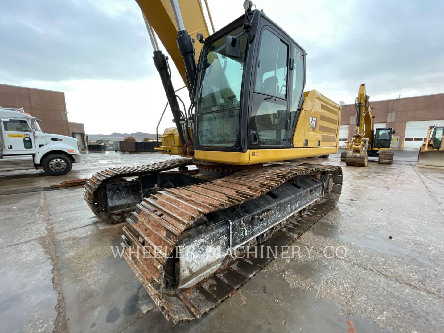 2022 Caterpillar 336 CF Excavator