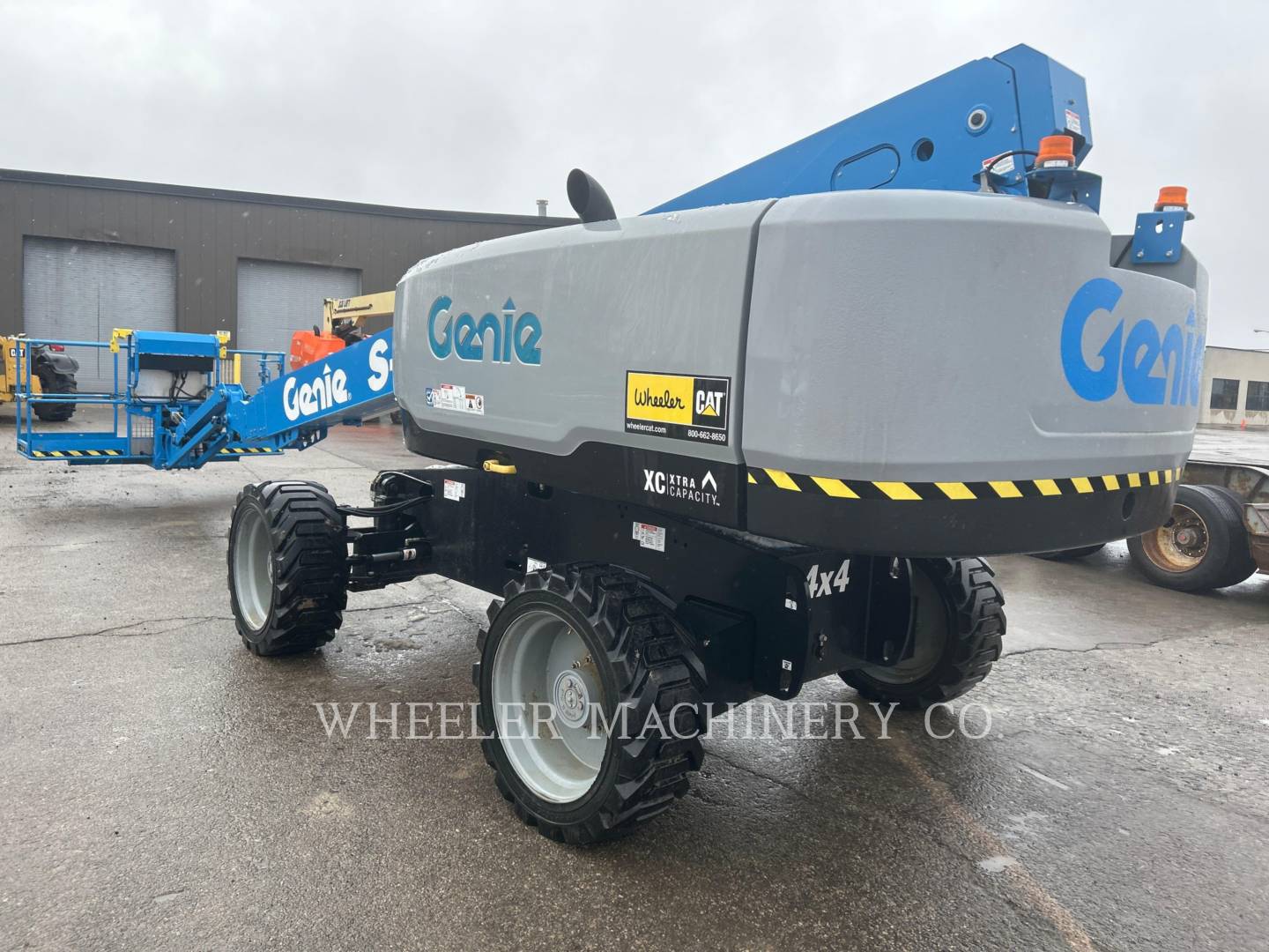 2021 Genie S65XC Lift Truck