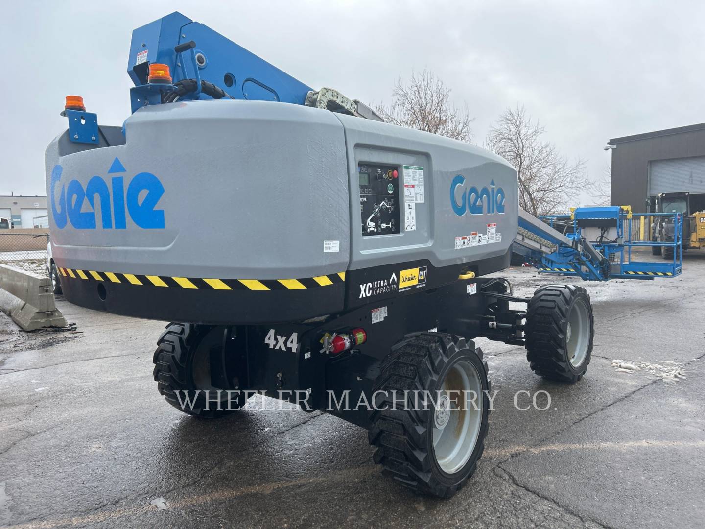 2021 Genie S65XC Lift Truck