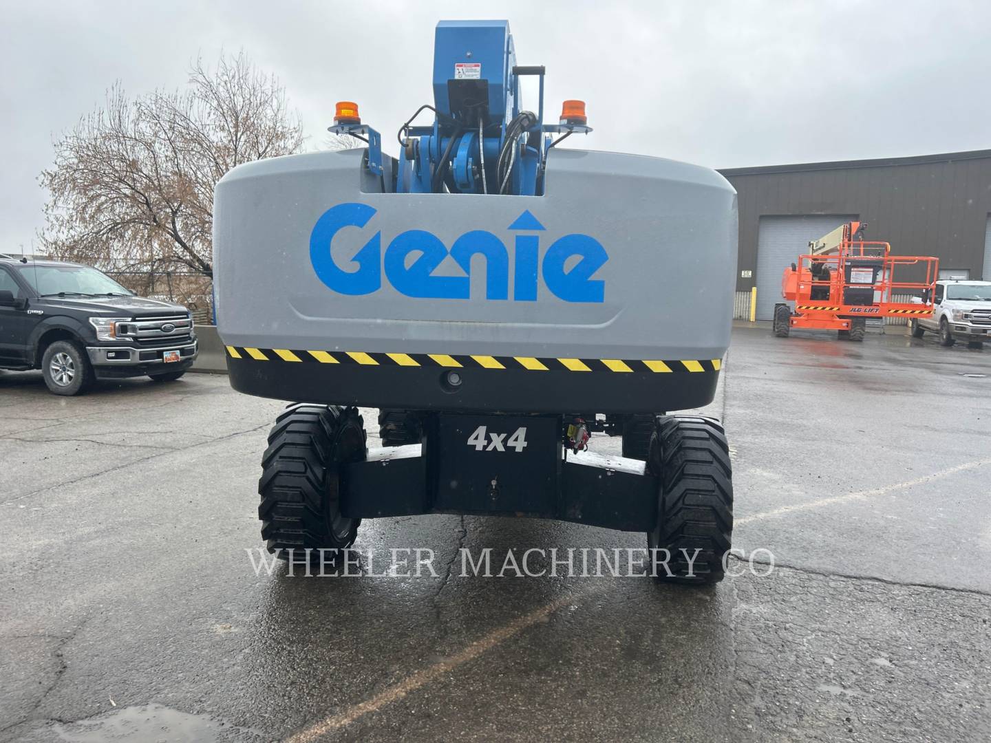 2021 Genie S65XC Lift Truck