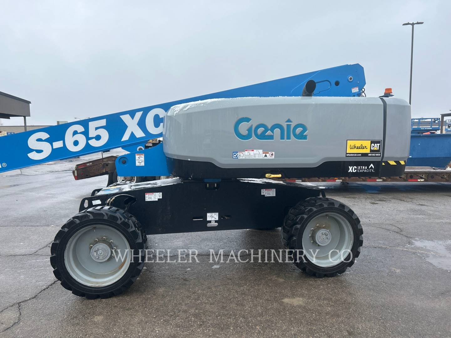 2021 Genie S65XC Lift Truck