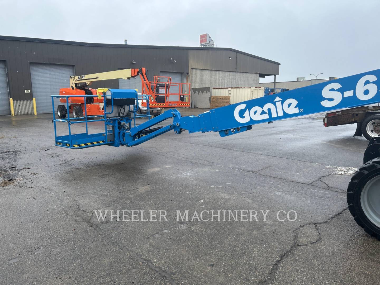 2021 Genie S65XC Lift Truck