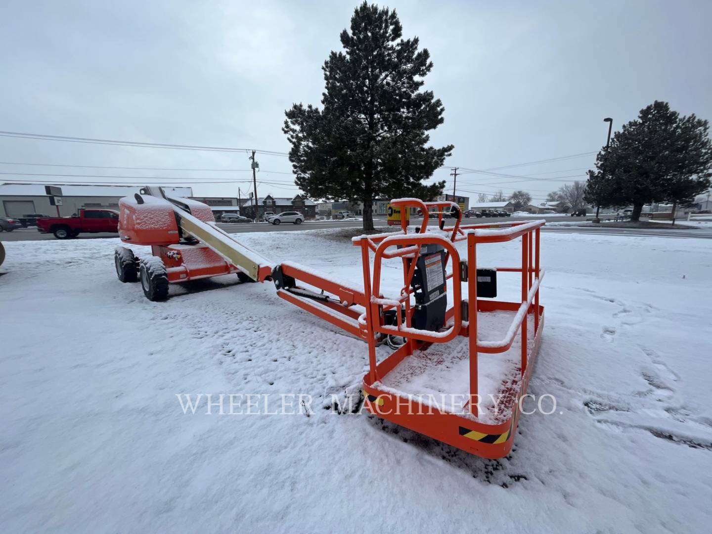 2022 JLG 460SJ Lift Truck