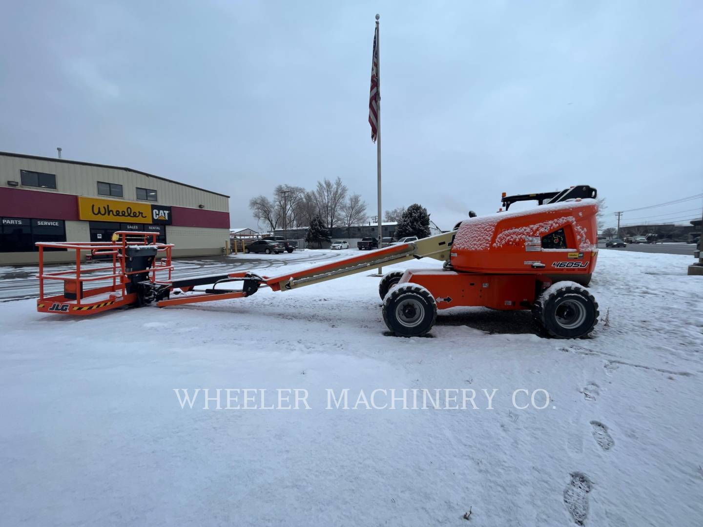 2022 JLG 460SJ Lift Truck