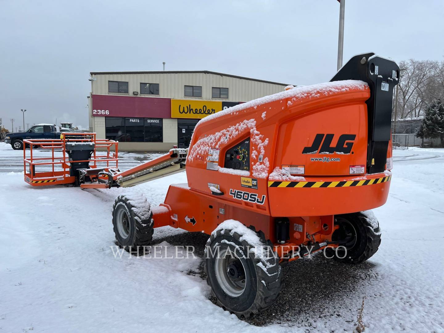 2022 JLG 460SJ Lift Truck