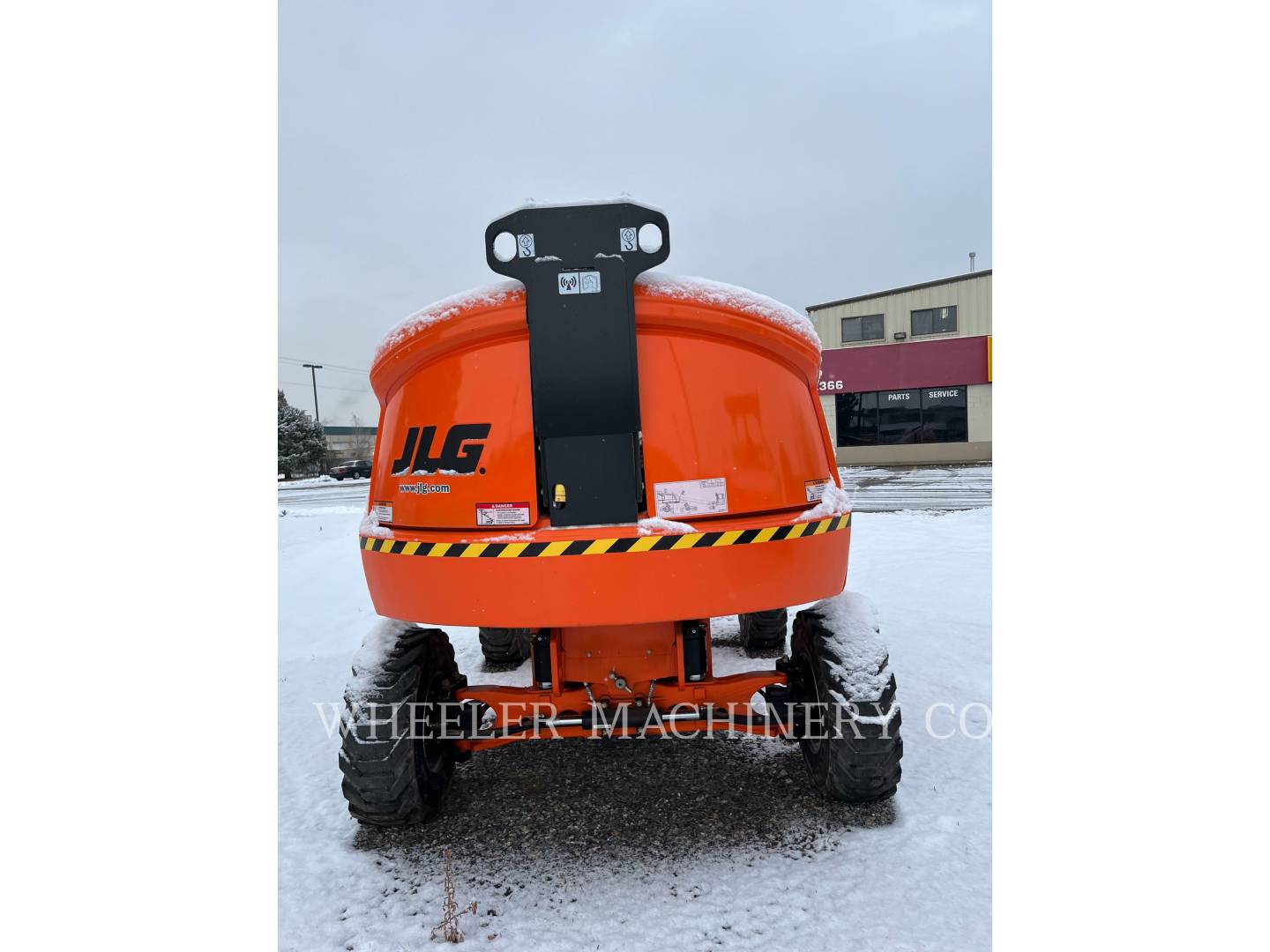 2022 JLG 460SJ Lift Truck