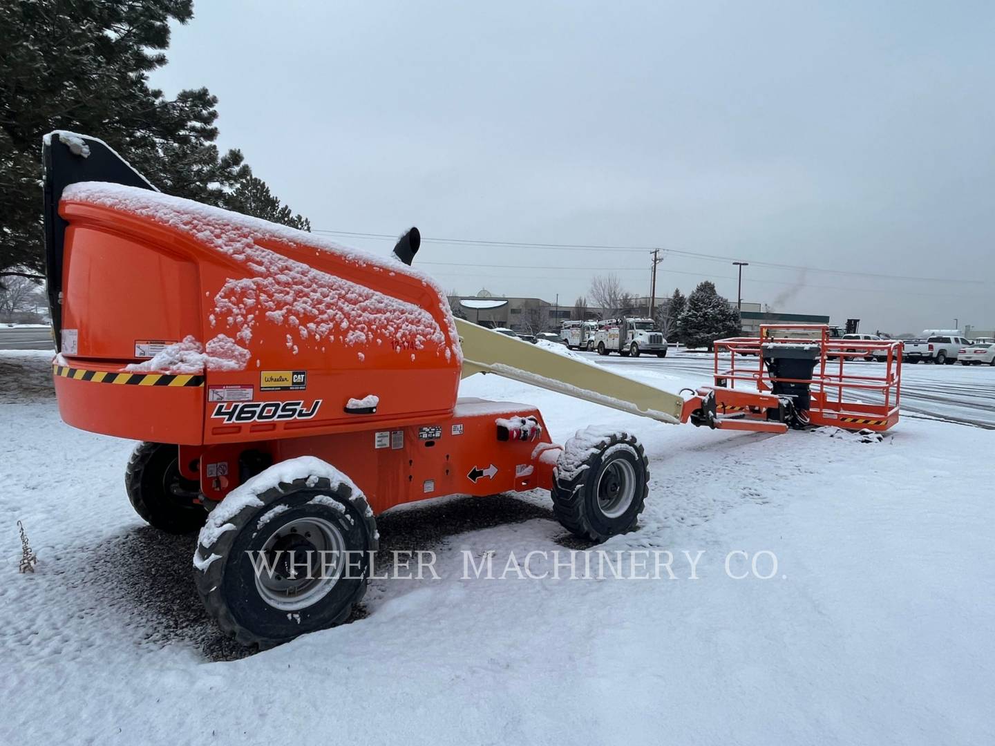 2022 JLG 460SJ Lift Truck