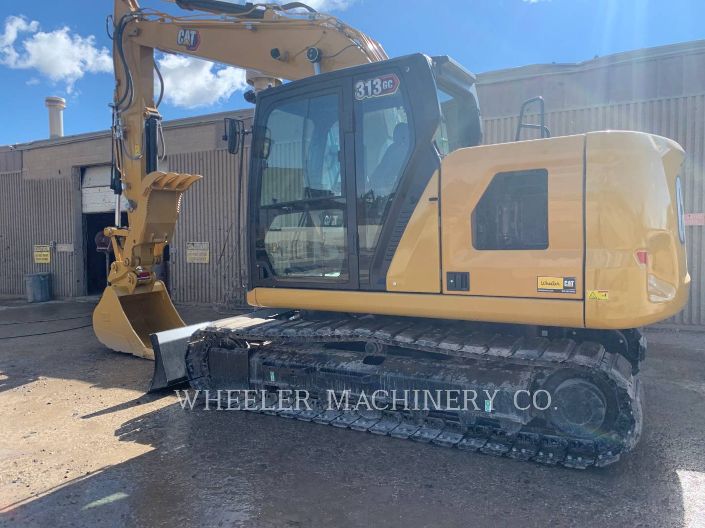 2021 Caterpillar 313 TH Excavator