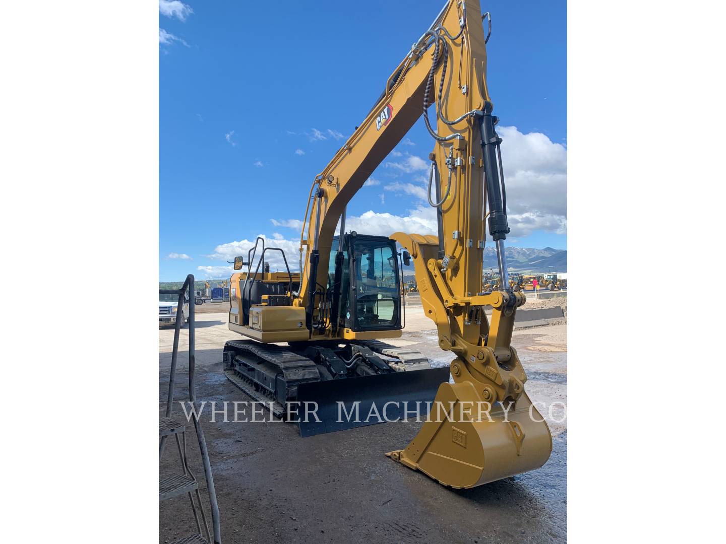 2021 Caterpillar 313 TH Excavator