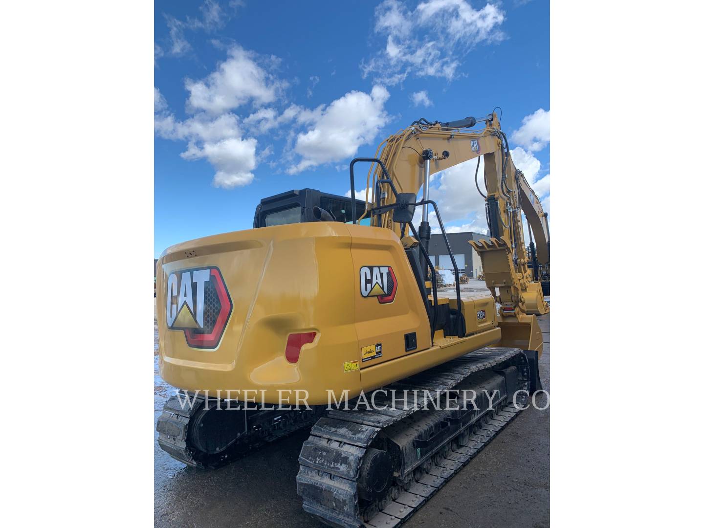 2021 Caterpillar 313 TH Excavator