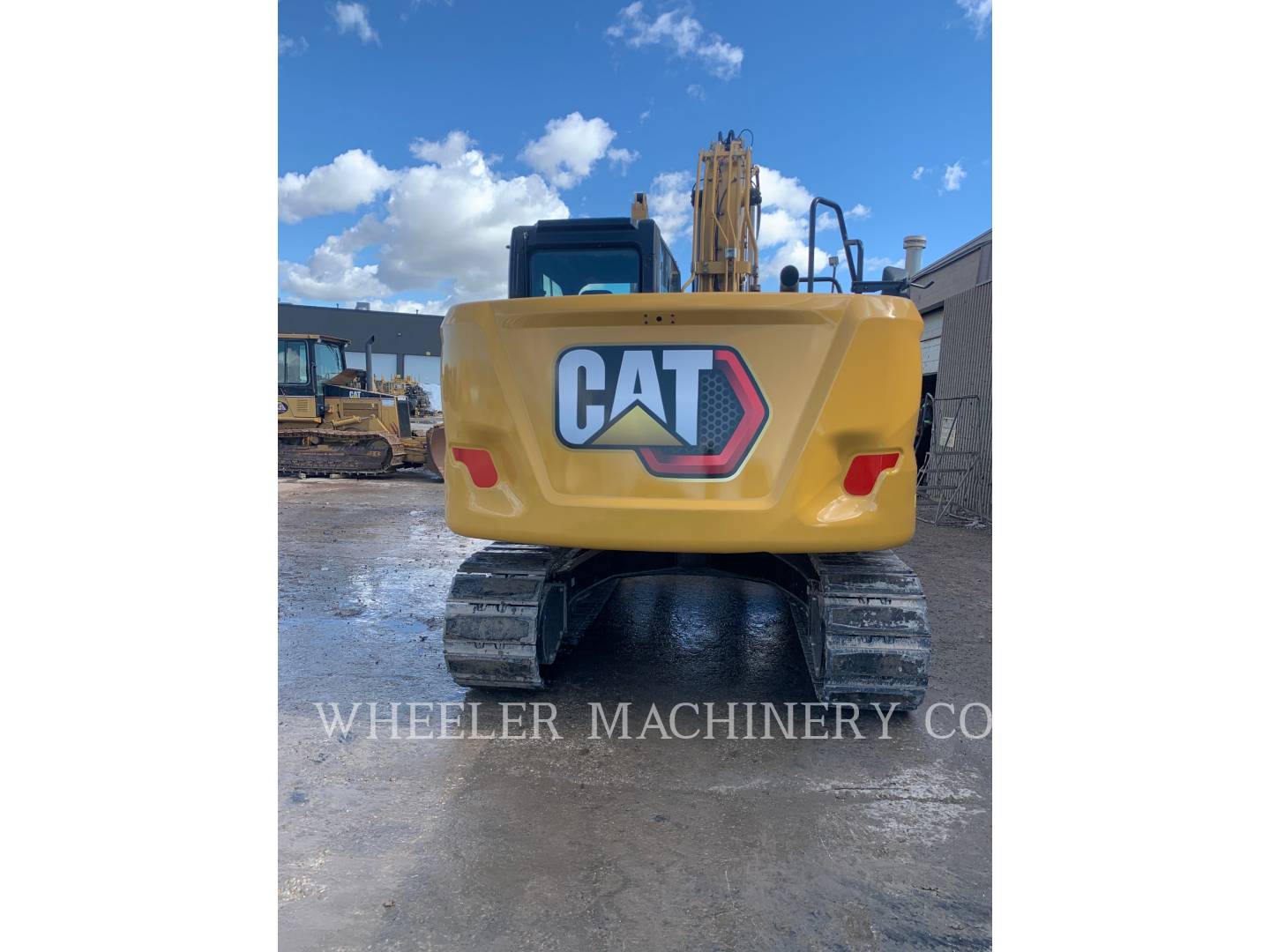 2021 Caterpillar 313 TH Excavator