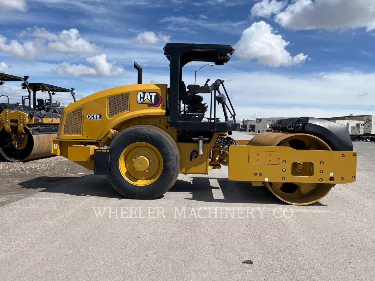 2022 Caterpillar CCS9 Vibratory Single