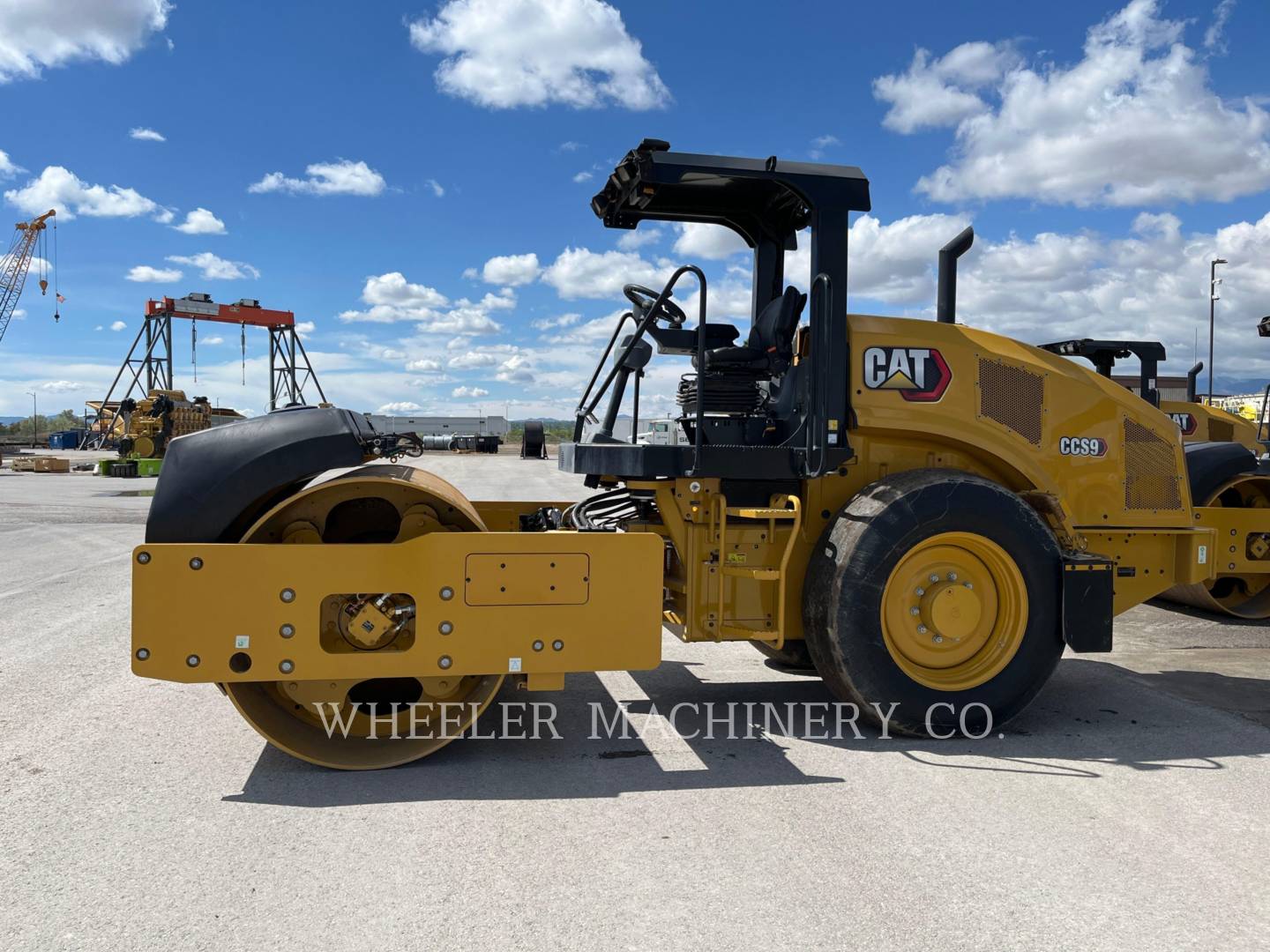 2022 Caterpillar CCS9 Vibratory Single