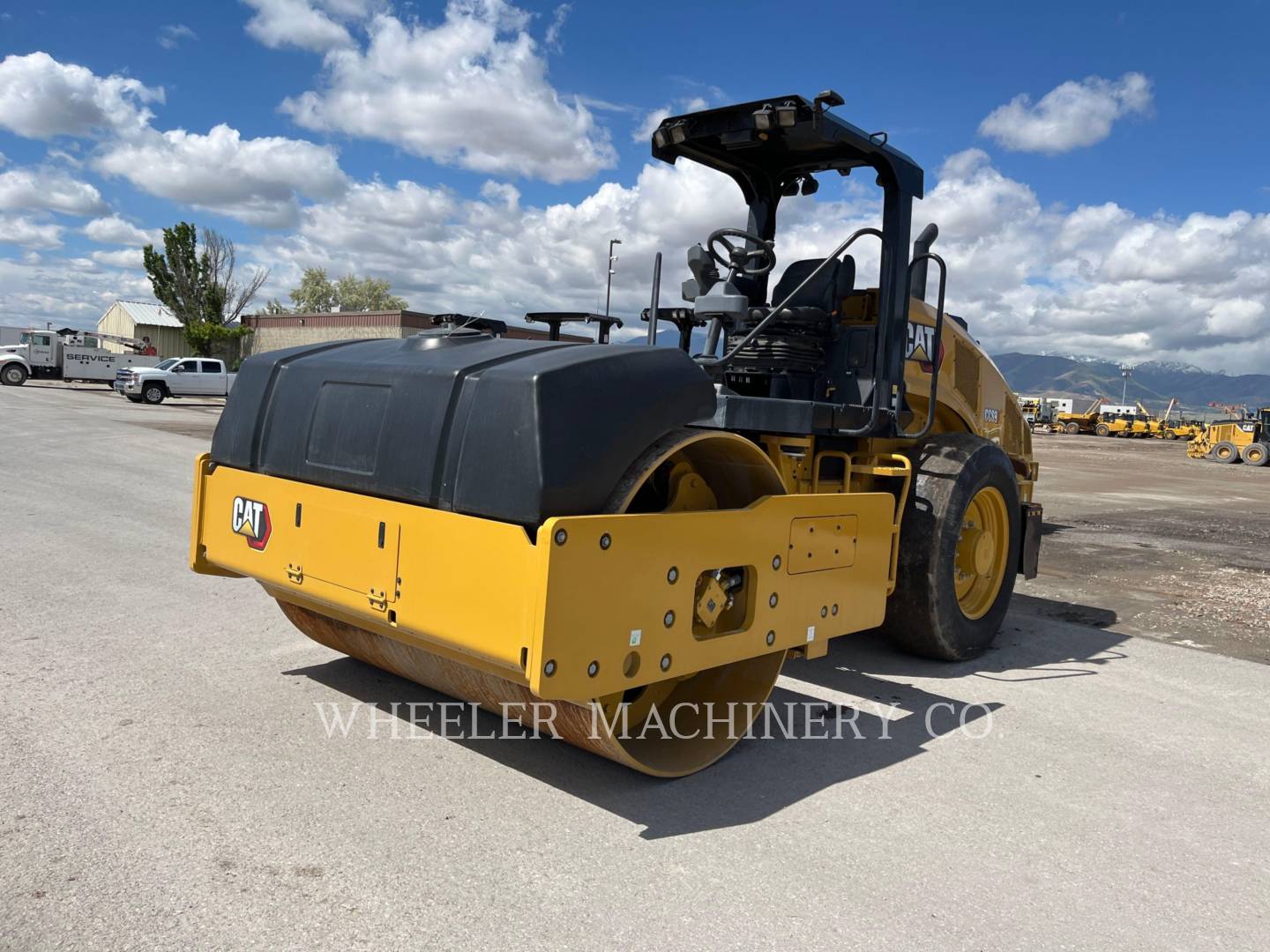 2022 Caterpillar CCS9 Vibratory Single