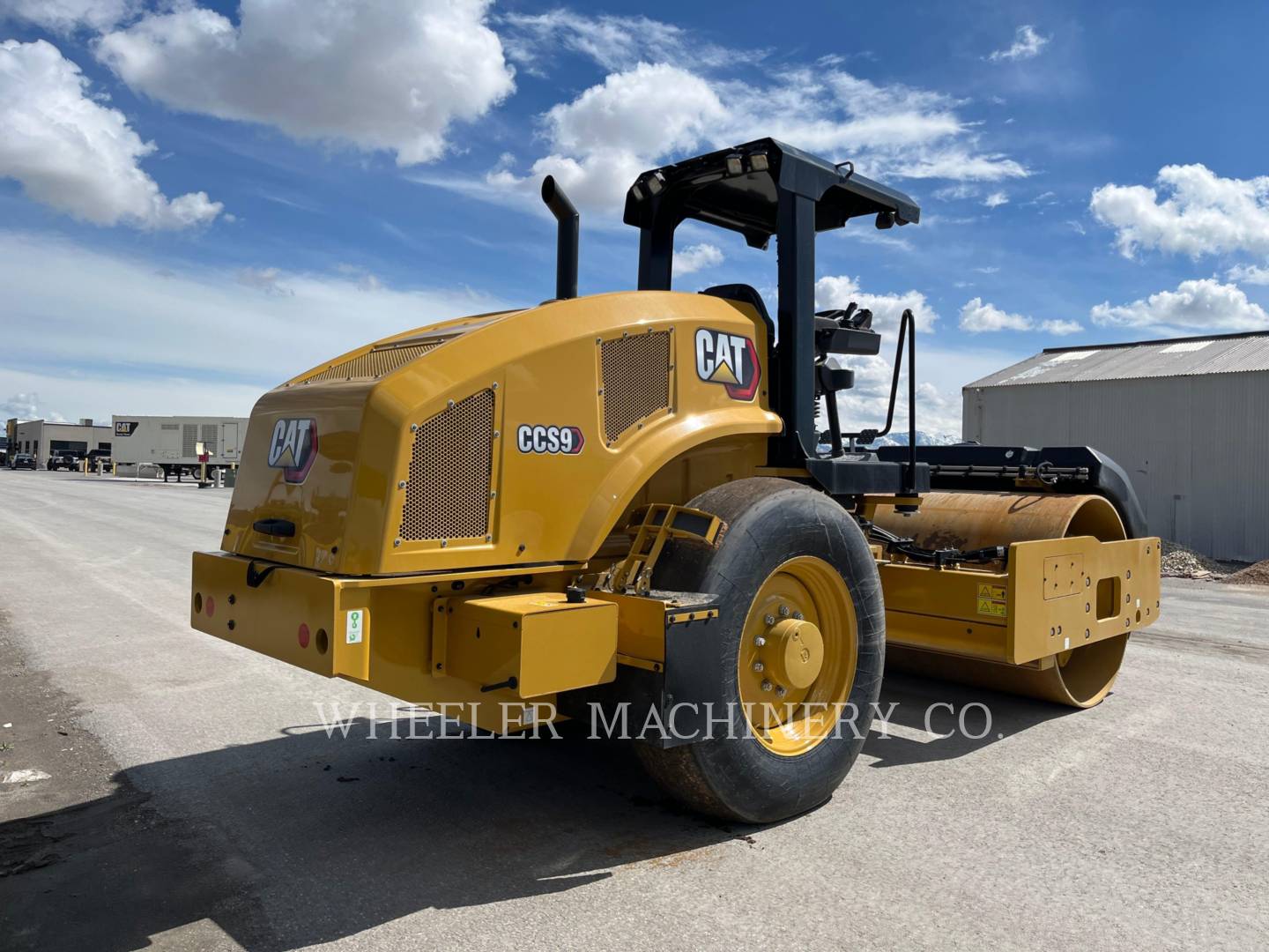 2022 Caterpillar CCS9 Vibratory Single