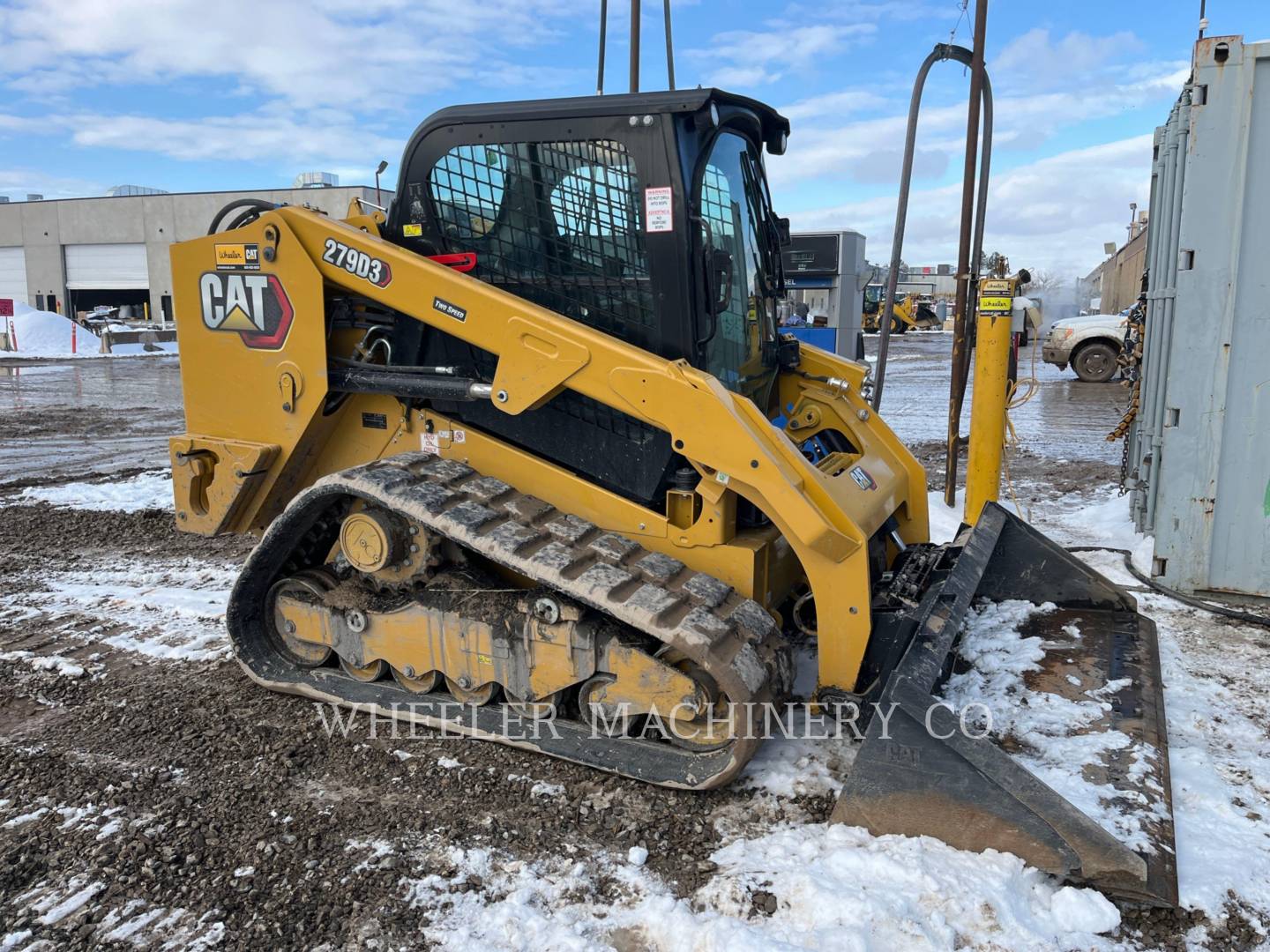 2021 Caterpillar 279D3 C3H2 Compact Track Loader