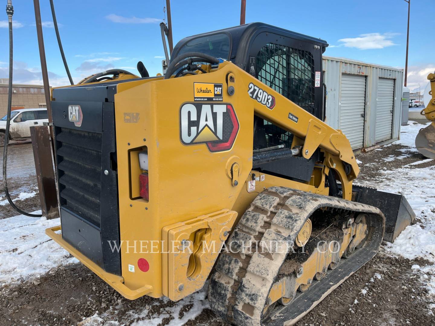 2021 Caterpillar 279D3 C3H2 Compact Track Loader