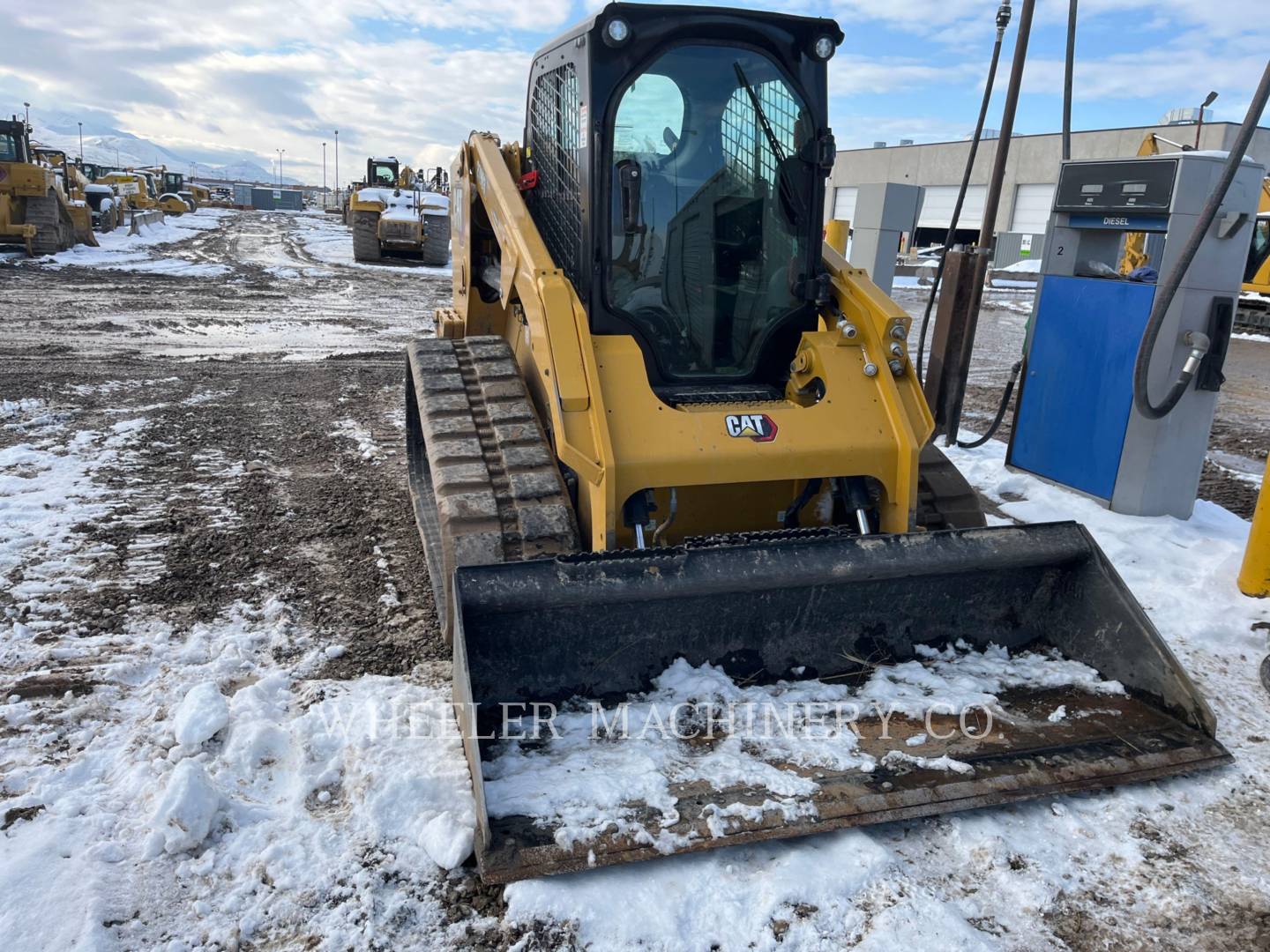 2021 Caterpillar 279D3 C3H2 Compact Track Loader