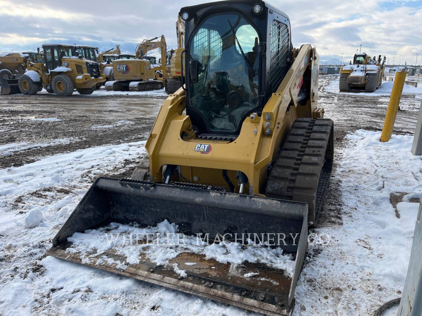 2021 Caterpillar 279D3 C3H2 Compact Track Loader