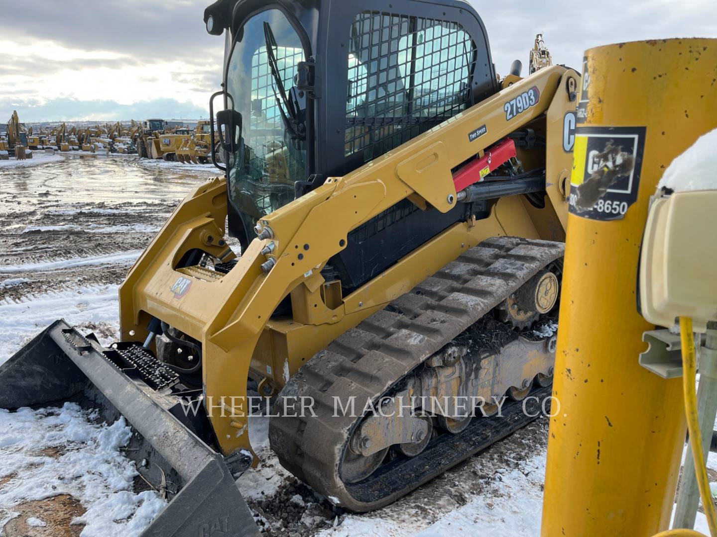 2021 Caterpillar 279D3 C3H2 Compact Track Loader