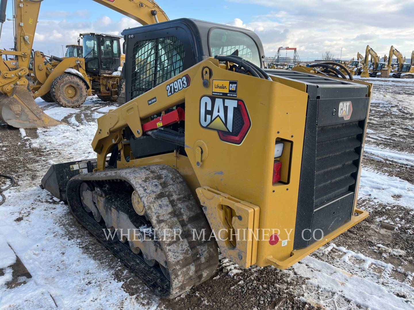 2021 Caterpillar 279D3 C3H2 Compact Track Loader