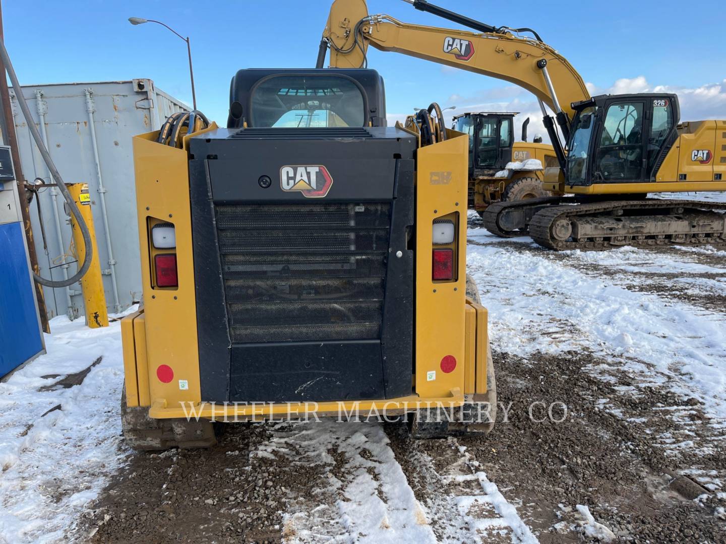 2021 Caterpillar 279D3 C3H2 Compact Track Loader