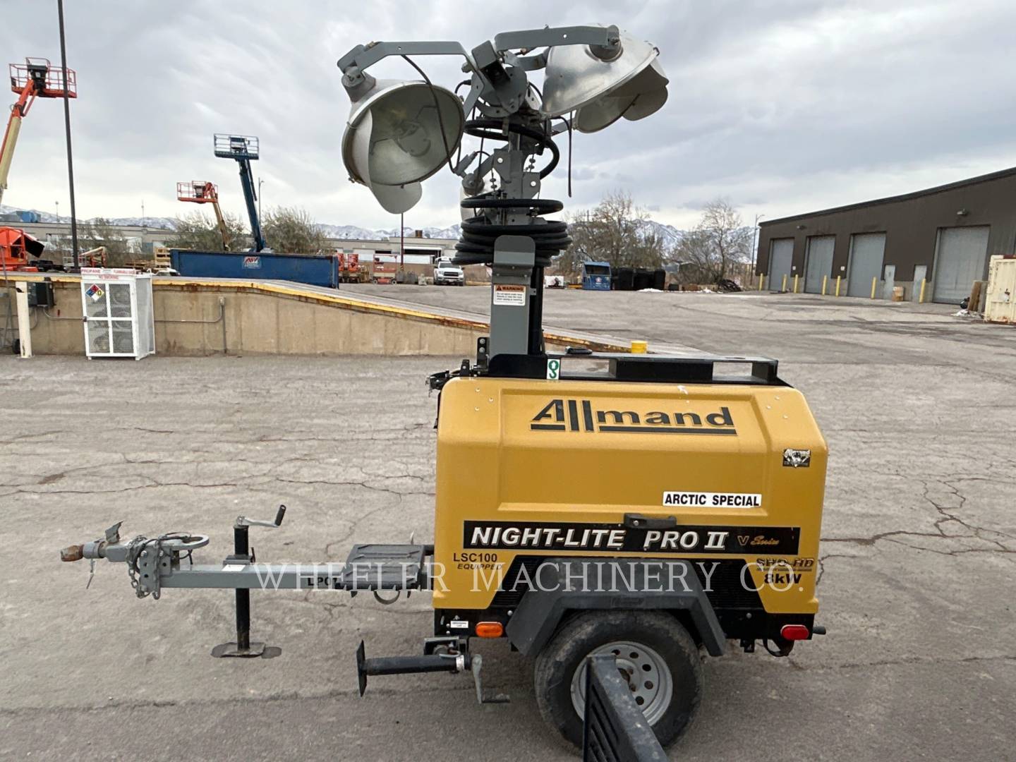 2013 Allmand LT ALLMAND Light Tower