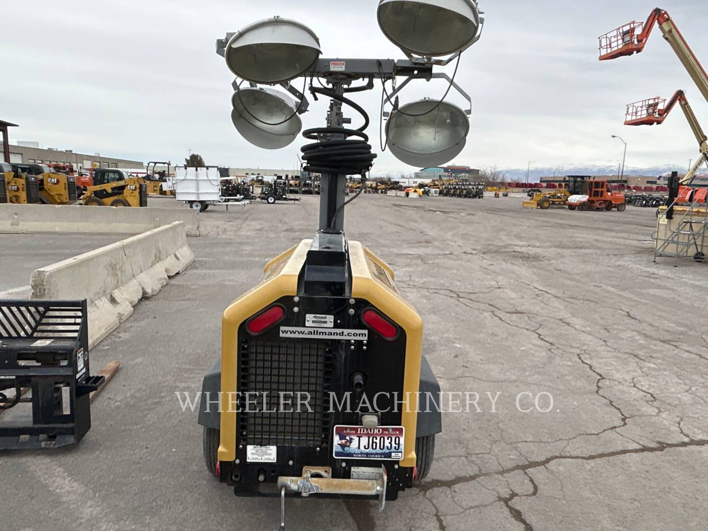 2013 Allmand LT ALLMAND Light Tower