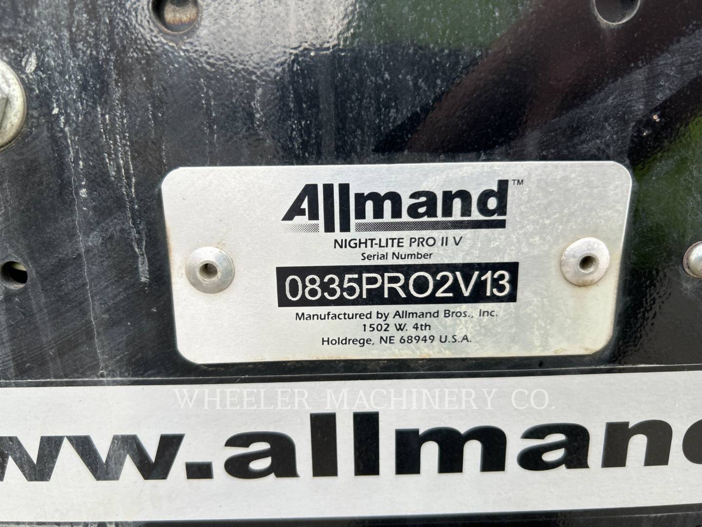 2013 Allmand LT ALLMAND Light Tower