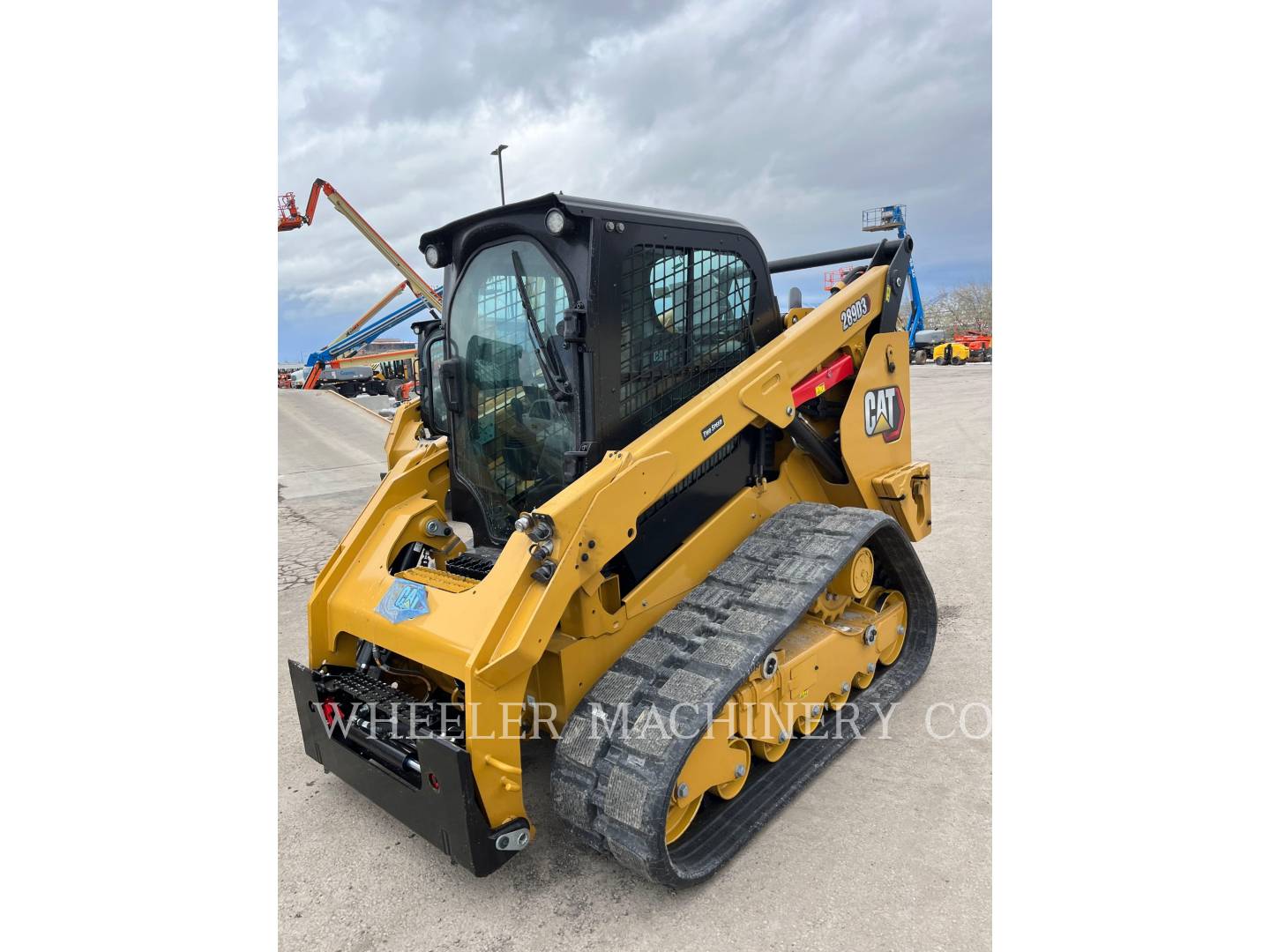 2023 Caterpillar 289D3 C3H2 Compact Track Loader